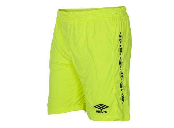 UMBRO UX-1 Keeper shorts Neongul XS Teknisk keepershorts 